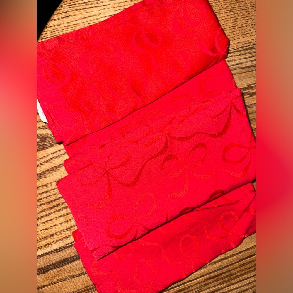 NWOT Kate Spade Cloth Napkins (4 total)